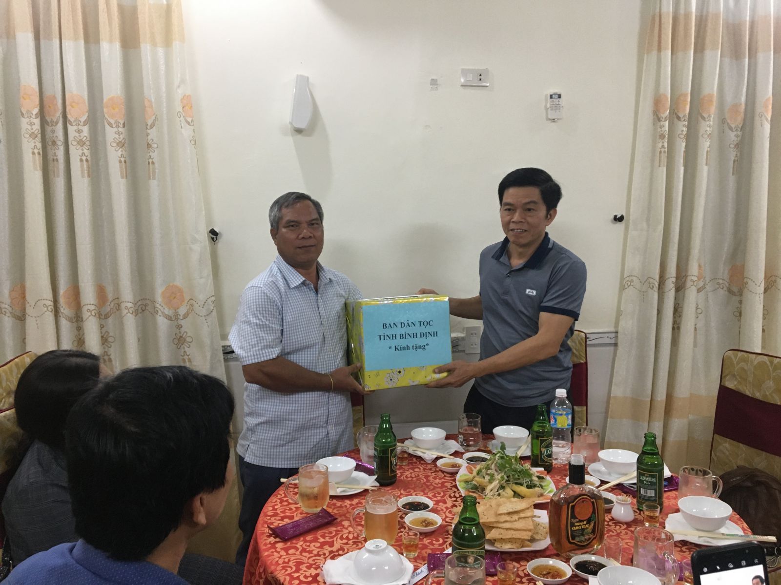Tiếp Đoàn BDT tỉnh Quảng Bình vào học tập, trao đổi kinh nghiệm CT135