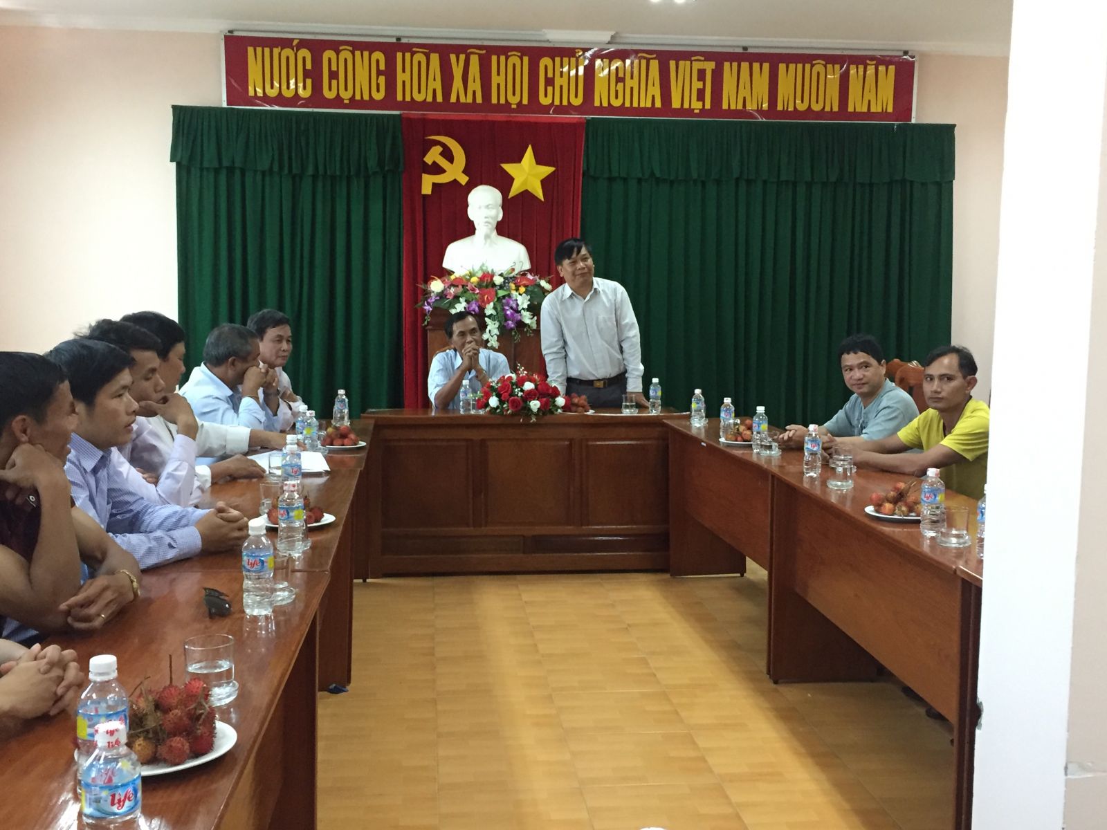 Ban Dân tộc tỉnh Bình Định tiếp đoàn công tác tỉnh Lâm Đồng