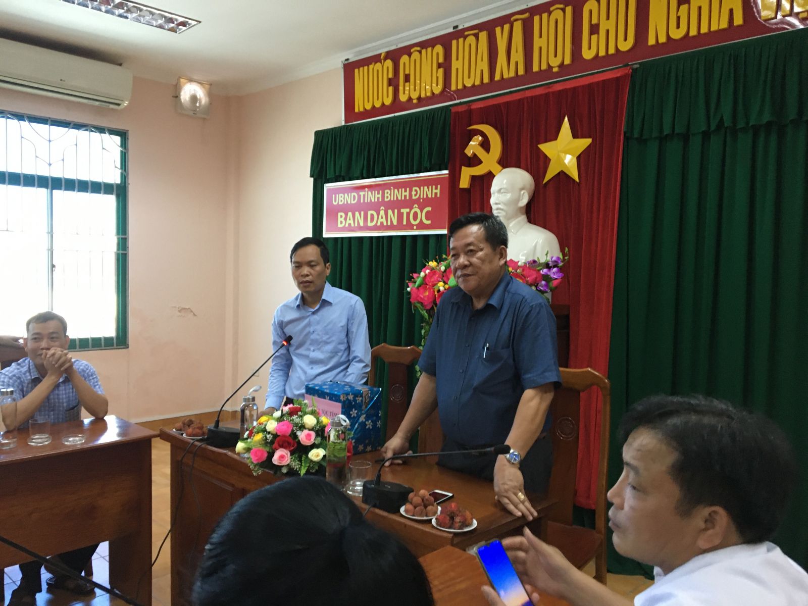 Ban Dân tộc tiếp và làm việc với Đoàn Ban Dân tộc tỉnh Bắc Giang